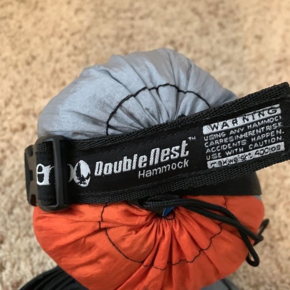 Eno double nest hammock w/ straps - Picture 2 of 3